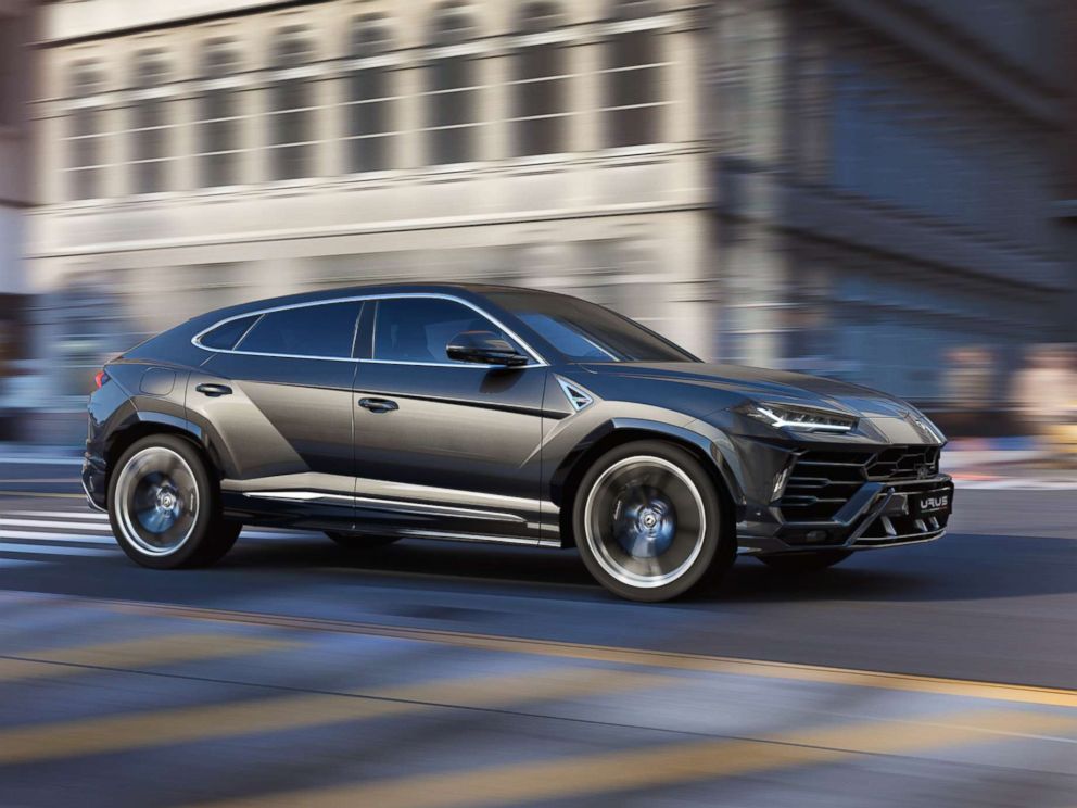 9 New Cars Auto Insiders Are Already Raving About For 2018 Abc News Photo Lamborghini Urus