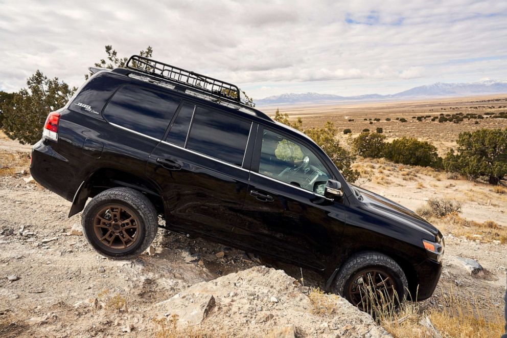 PHOTO: The Toyota Land Cruiser Heritage Edition.