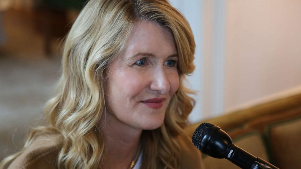 PHOTO: Award-winning actress, producer, and investor Laura Dern joins ABC News' Rebecca Jarvis on the "No Limits with Rebecca Jarvis" podcast