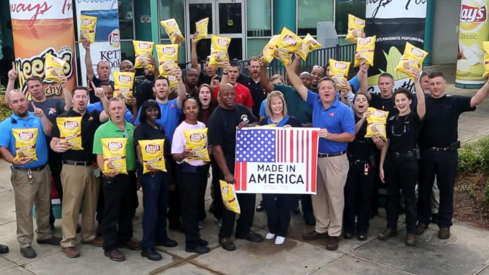 Us Layas Rally The story and pride behind one of America's favorite snacks: Lay's ...