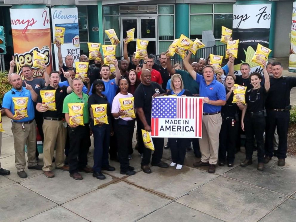 The Story And Pride Behind One Of America S Favorite Snacks Lay S Potato Chips Abc News