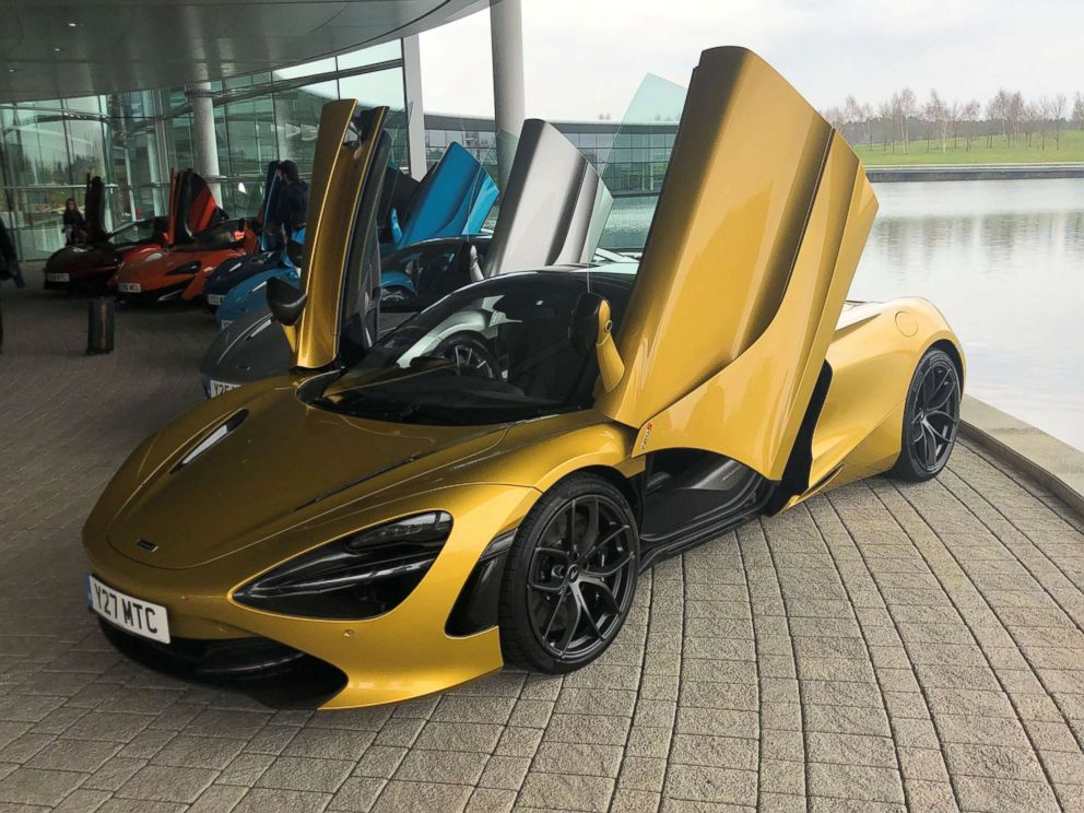 PHOTO: Six McLaren supercars, including a 720S Spider, 600LT Coupe and 570S Spider, were driven on the road trip. 