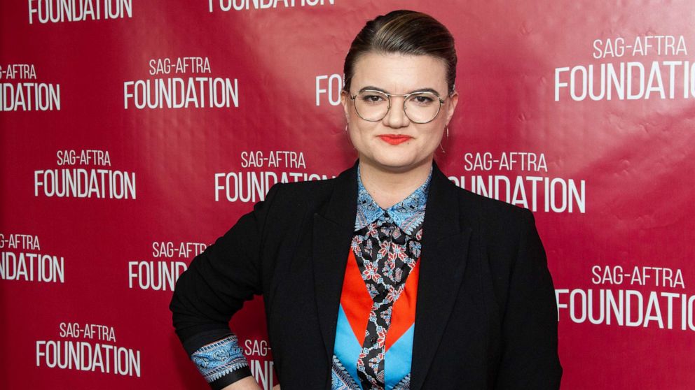 Writer/Director Leslye Headland attends SAG-AFTRA Foundation Conversations with "Russian Doll," June 3, 2019, in Los Angeles.