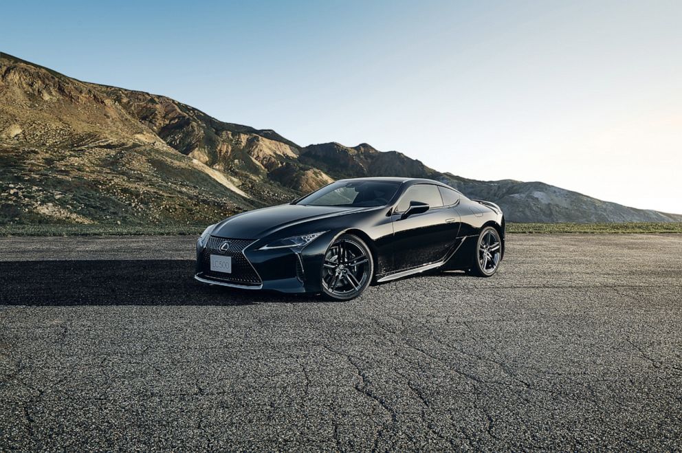 PHOTO: The Lexus LC 500's powerful 5.0-liter naturally aspirated V8 engine makes 471 hp.