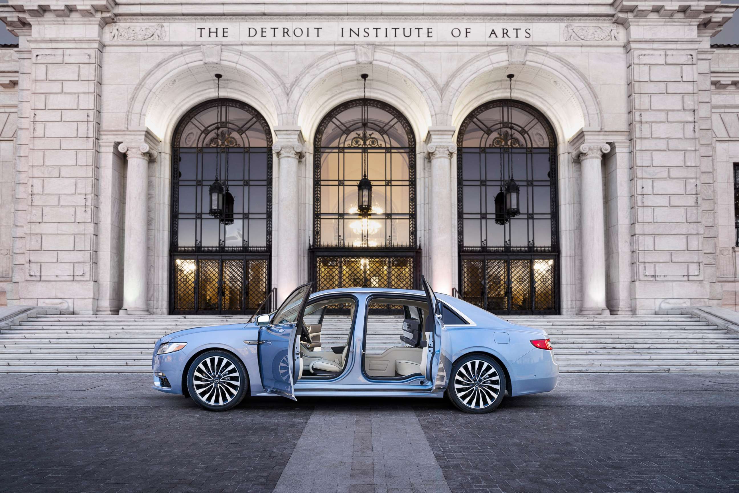 PHOTO: Lincoln has sold all 80 units of its special edition Continentals, which come with coach doors.