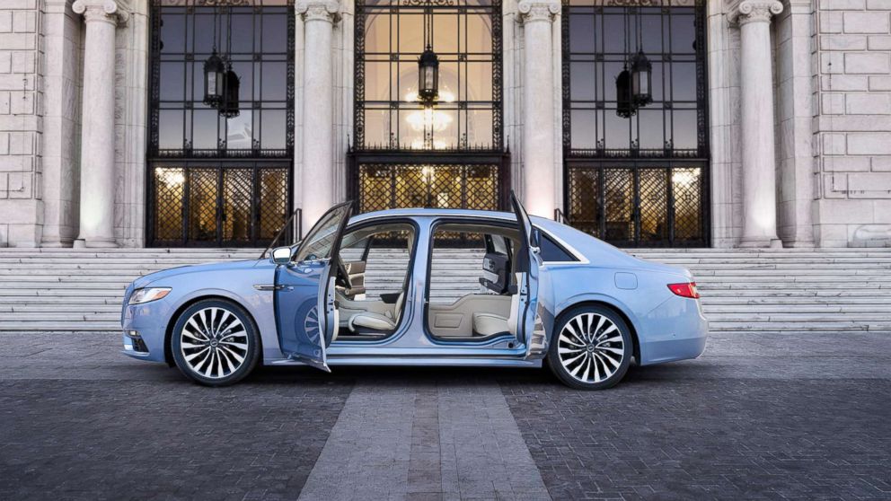 PHOTO: Lincoln has sold all 80 units of its special edition Continentals, which come with coach doors.
