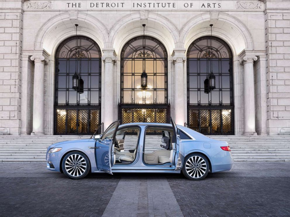 PHOTO: Lincoln has sold all 80 units of its special edition Continentals, which come with coach doors.