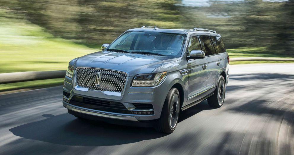 PHOTO: A majority of Lincoln Navigator owners choose the Black Label model, which starts at $96,395.