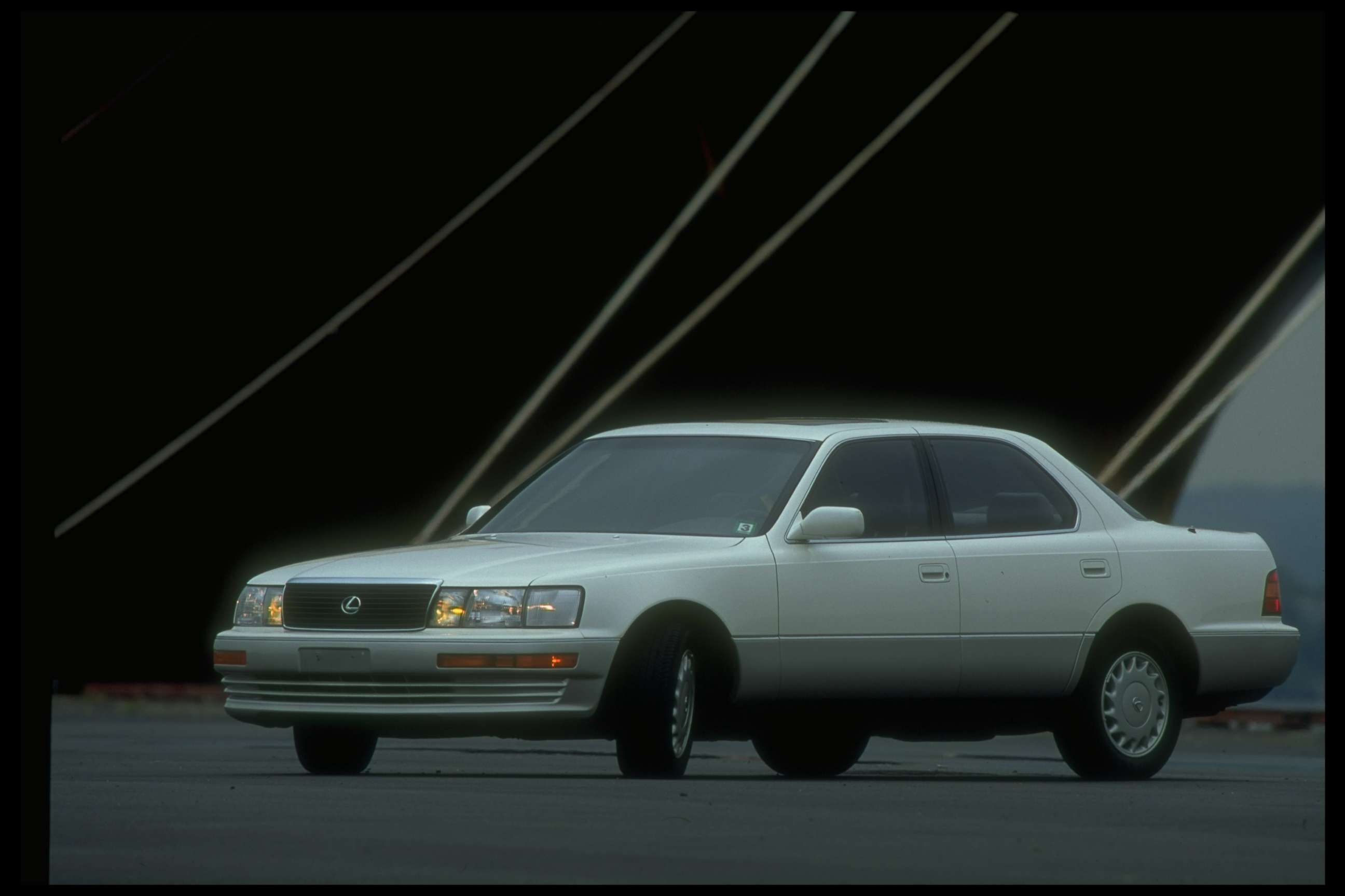 PHOTO: The LS400 was one of the first Lexus cars to hit the U.S. market. It originally debuted in 1990.