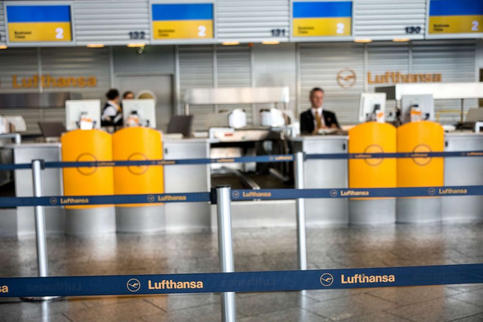 lufthansa checka in