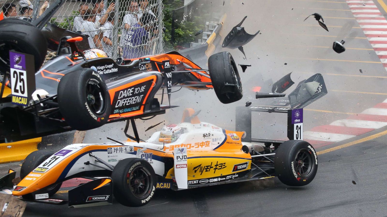 Crazy Crashes Drivers Have Walked (and Swam) Away From at the Monaco Grand  Prix