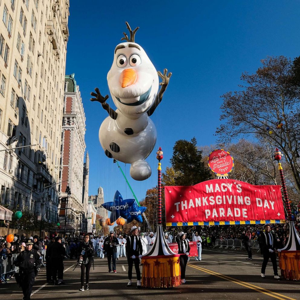 Macy's Iconic Thanksgiving Day Parade Balloons Are Now Nfts - Abc News