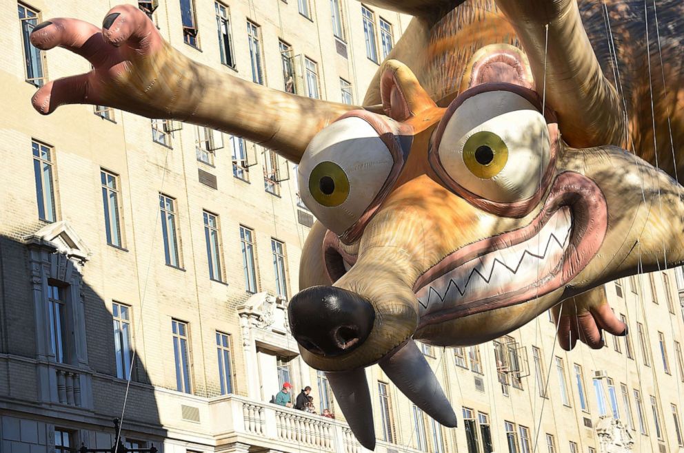 Macy’s iconic Thanksgiving Day Parade balloons are now NFTs