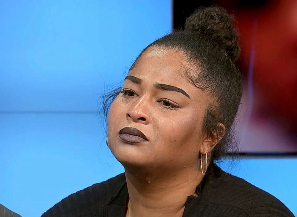 PHOTO: Brittany Bowens, mother of missing 4-year-old Maleah Davis speaks during an interview.