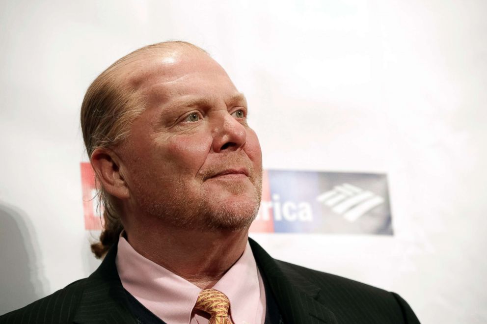 PHOTO: Chef Mario Batali attends an awards event in New York, April 19, 2017.