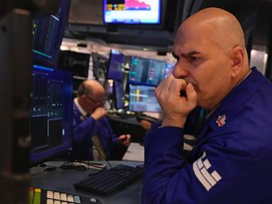 Stock market teeters amid trade war, recession fears