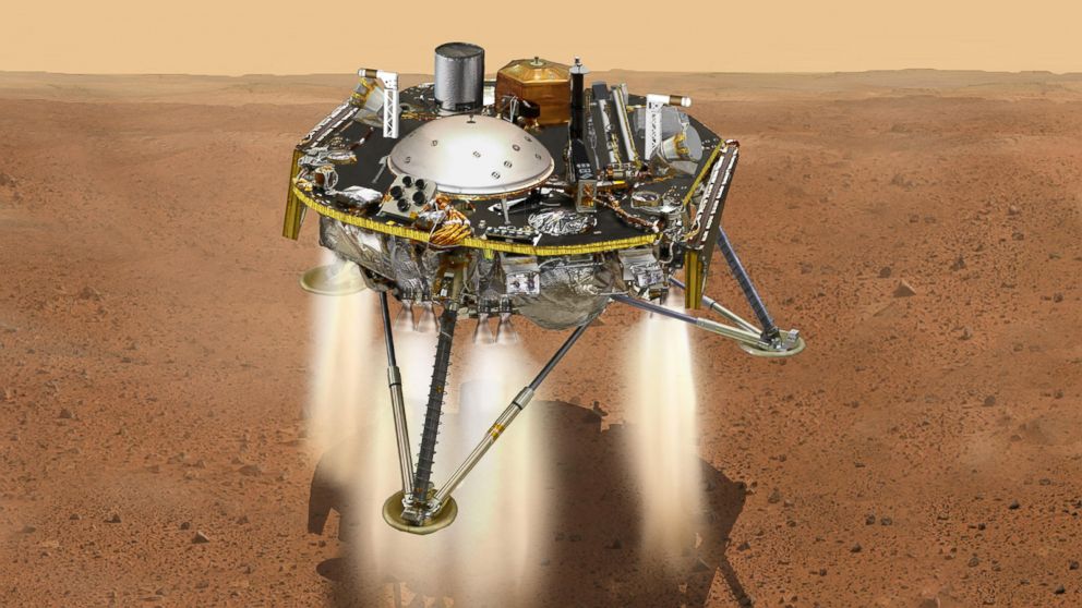 Nasas Insight Lander Touches Down On Mars After Daring Maneuver Good