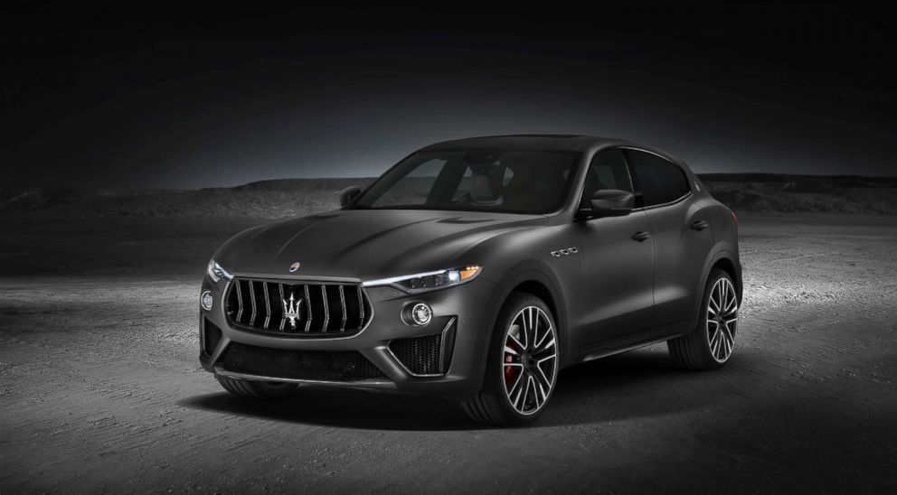 PHOTO: The Maserati Levante Trofeo is pictured in an undated promotional image.