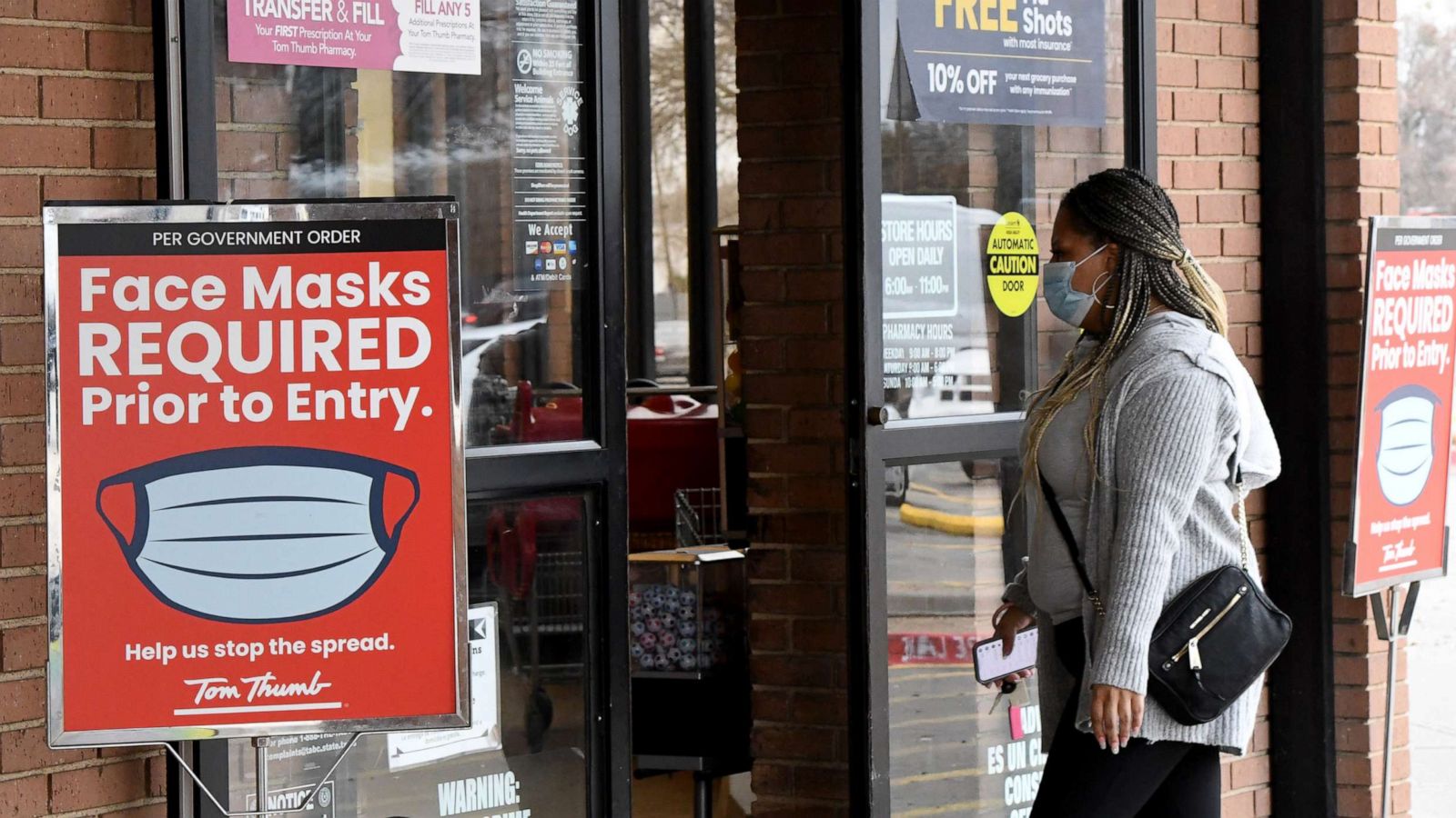 Why businesses can still require masks after states drop mandates ABC News