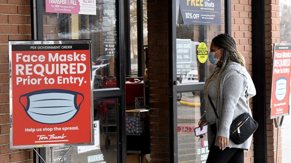 Why businesses can still require masks after states drop mandates - ABC News
