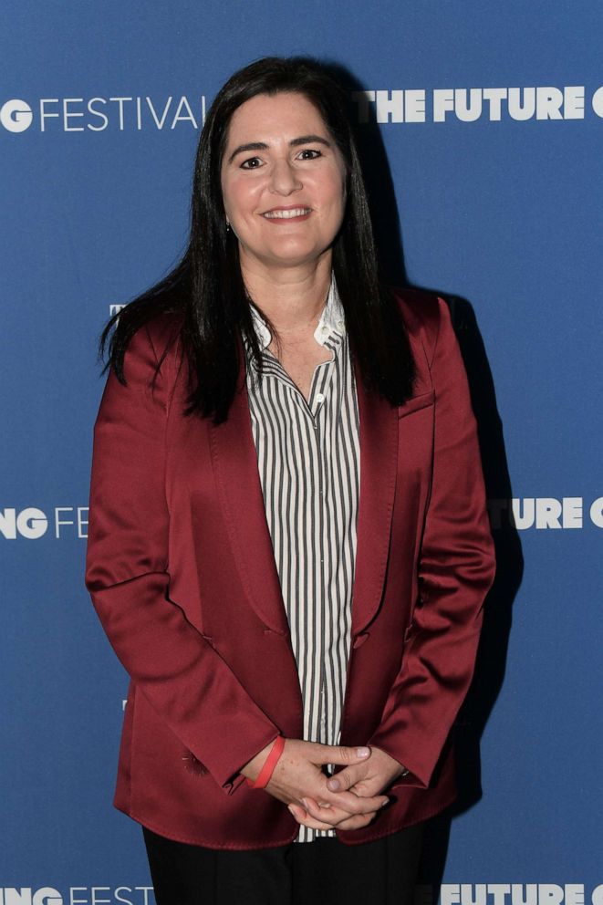 PHOTO: Mandy Ginsberg attends The Wall Street Journal's Future Of Everything Festival on May 21, 2019, in New York City.