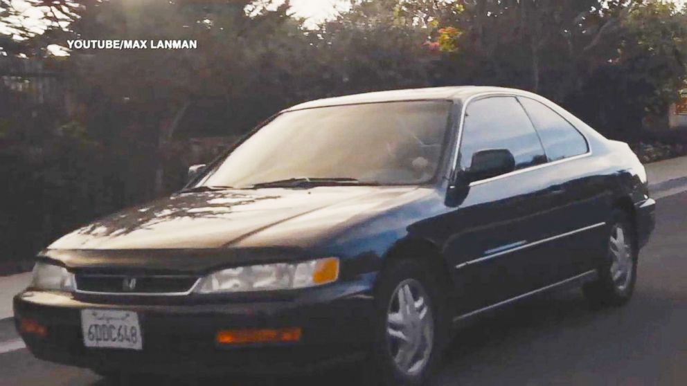 PHOTO: Filmmaker Max Lanman's commercial for his girlfriend's 1996 Honda Accord has more than four million views on YouTube