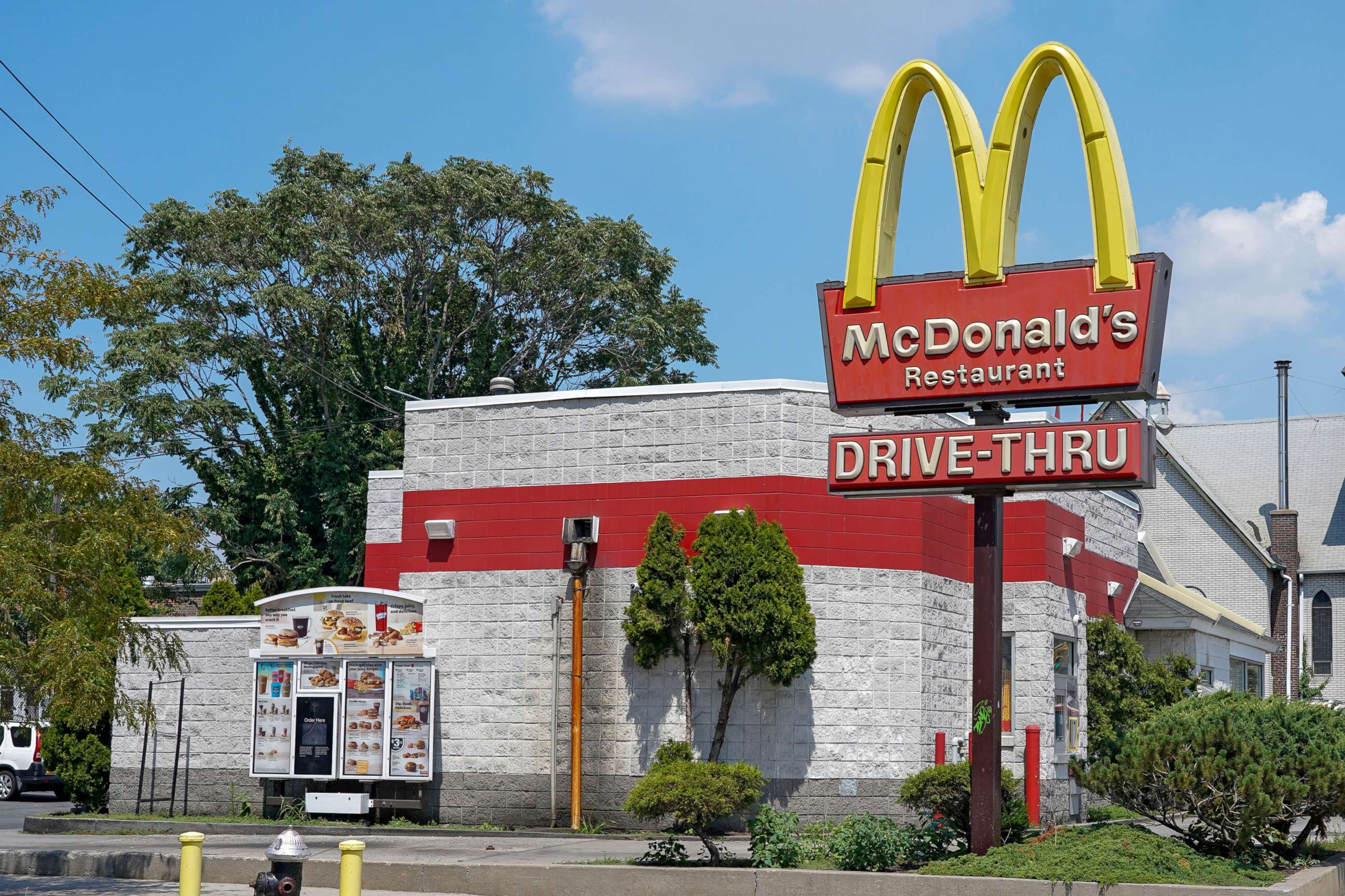 PHOTO: A McDonald's restaurant in Queens, New York, Aug. 10, 2020.