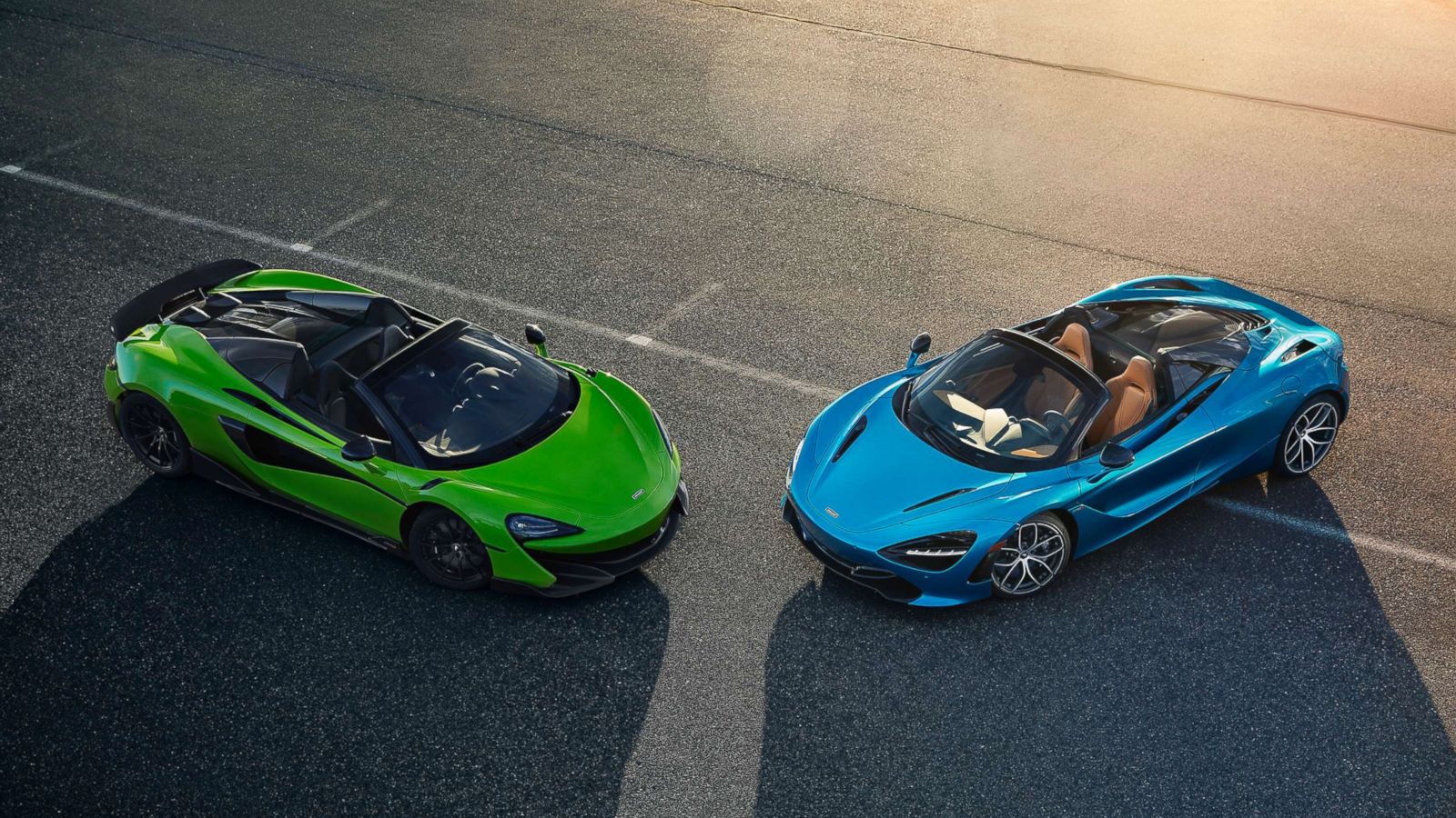 McLaren is bringing the fight to Ferrari and Lamborghini with 2 new  supercars - ABC News