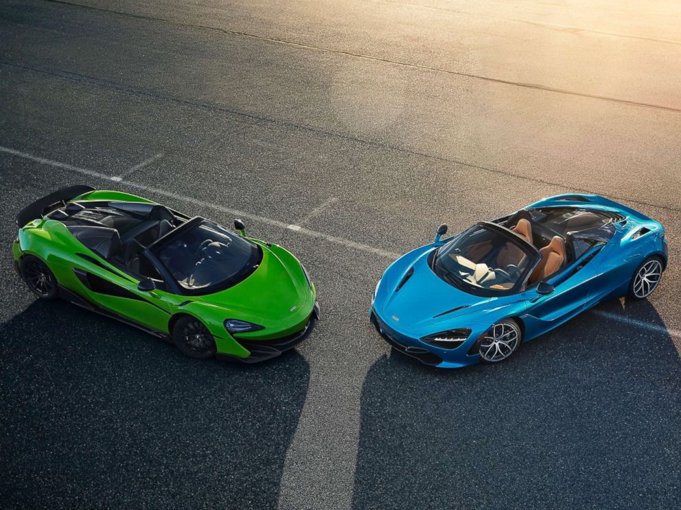 McLaren is bringing the fight to Ferrari and Lamborghini with 2 new  supercars - ABC News