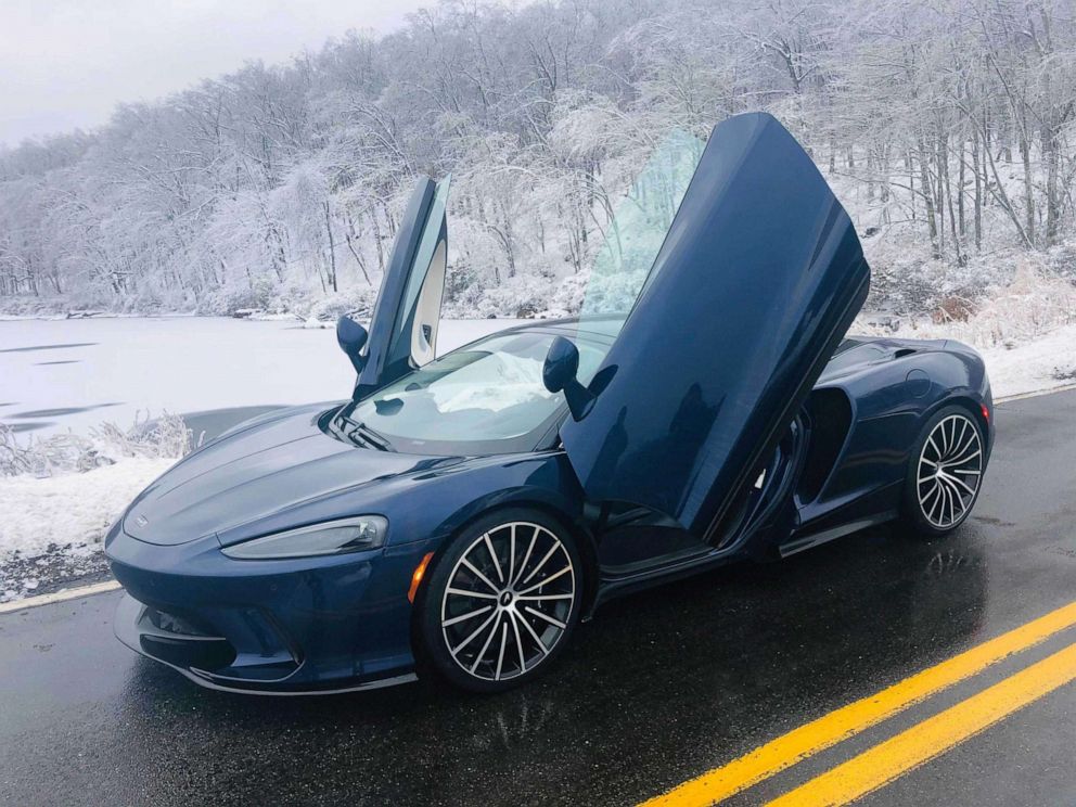 PHOTO: The McLaren GT is a "supercar you can drive every day," according to McLaren product manager Tom Taylor.