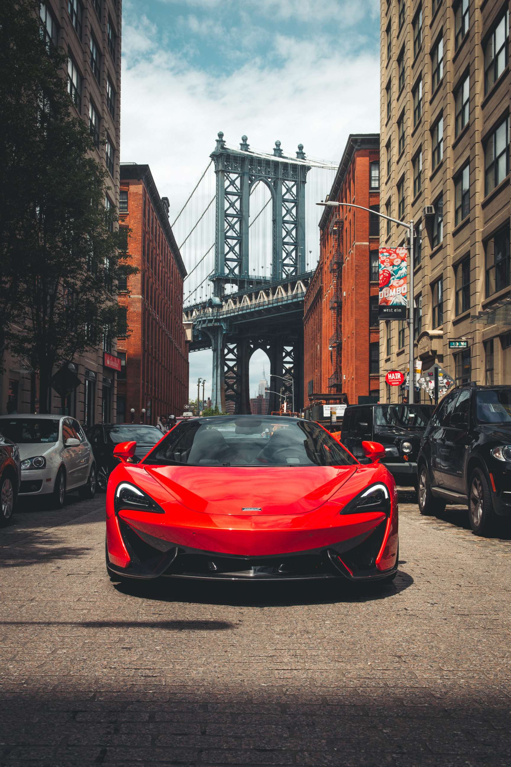 PHOTO: The McLaren 570S Spider photographed in Brooklyn, N.Y. 