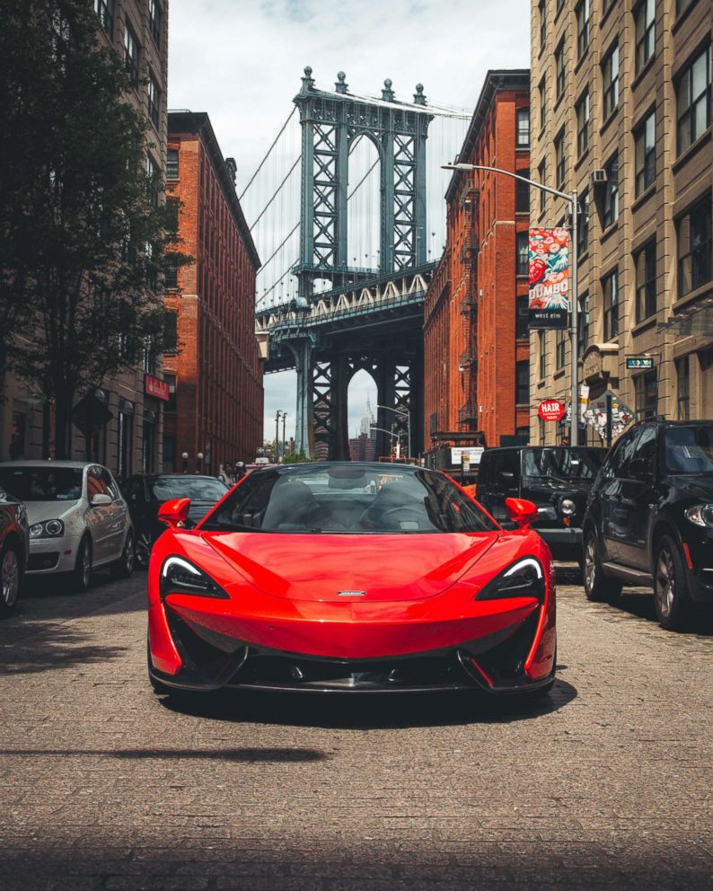 I learned to drive in NYC in someone else s 235K McLaren supercar