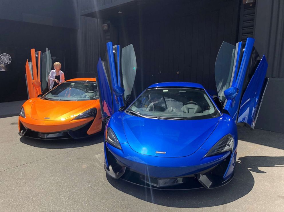 PHOTO: The 570S is the "most affordable McLaren yet," according to Wayne Bruce, global communications and PR director for McLaren.