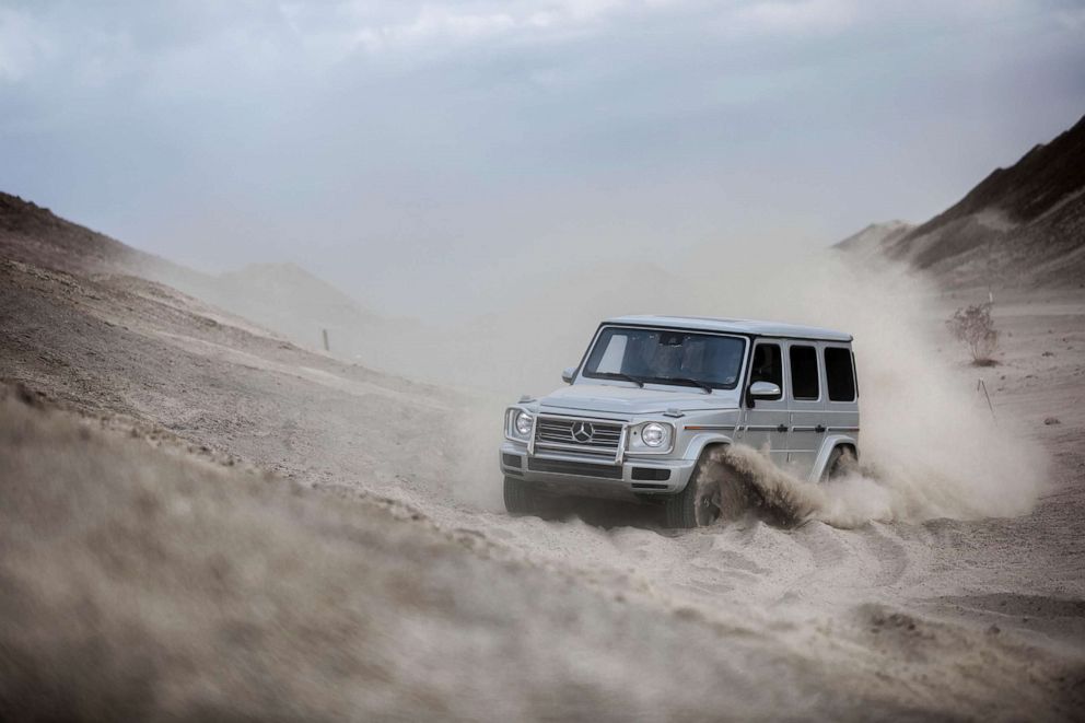 PHOTO: Mercedes says its G-Class has been an "off-road legend" since 1979.