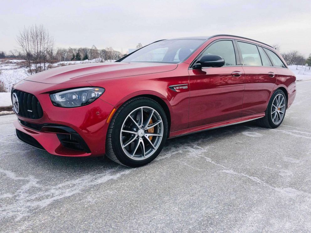 PHOTO: Mercedes AMG E 63 S wagon