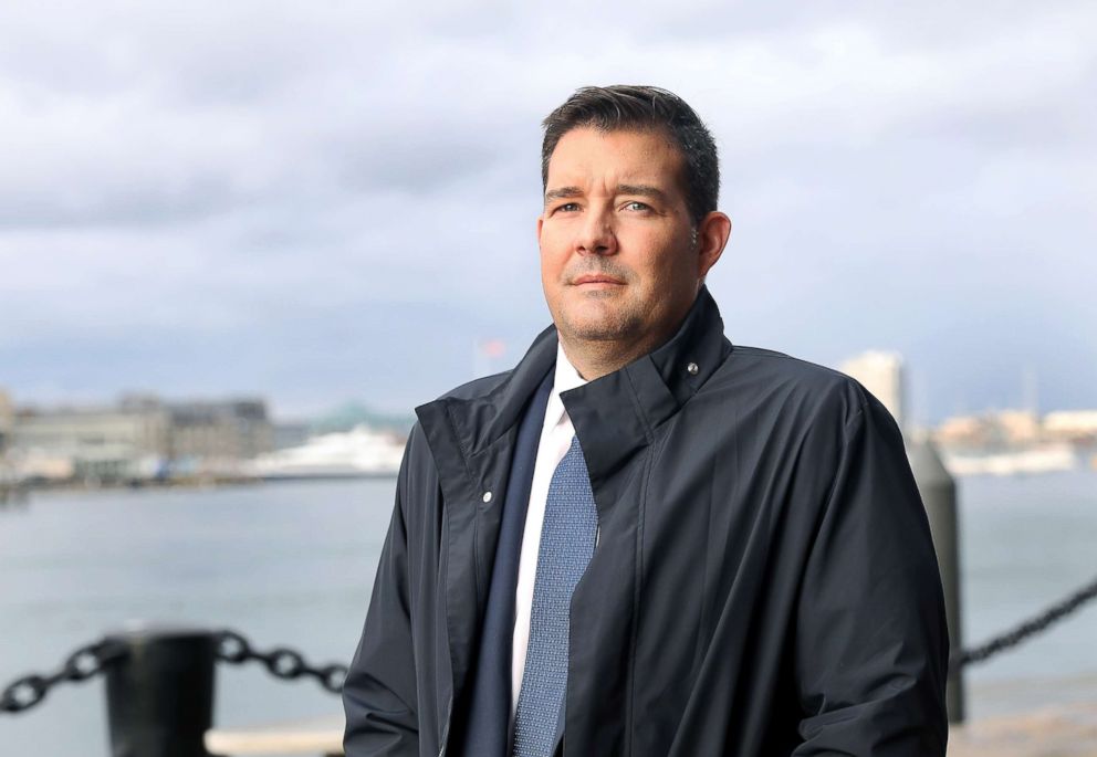 PHOTO: Former Insys CEO Michael Babich leaves the John Joseph Moakley U.S. Courthouse in Boston after a hearing on Jan. 9, 2019.