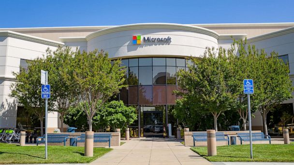 Microsoft is laying off 10,000 workers amid tech downturn