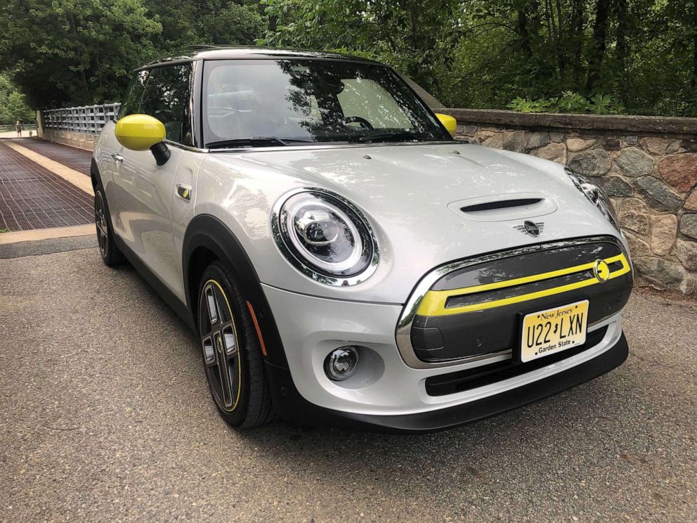 PHOTO: British marque MINI Cooper has sold 1,200 units of its SE electric car since its debut in March 2020.