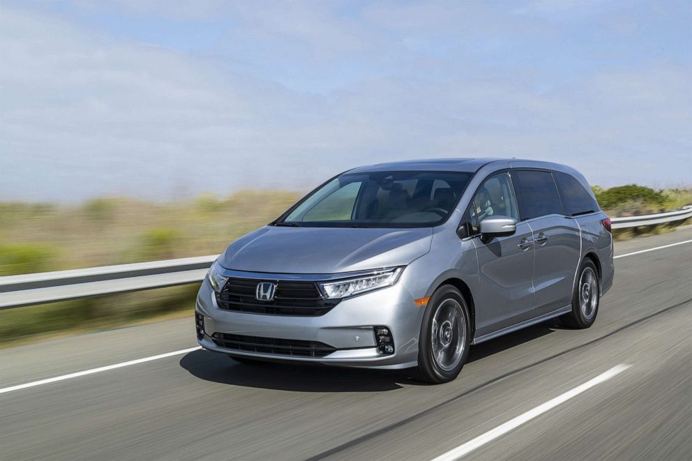 PHOTO: Honda has been producing a minivan since 1995, selling nearly 3 million Odysseys to date.