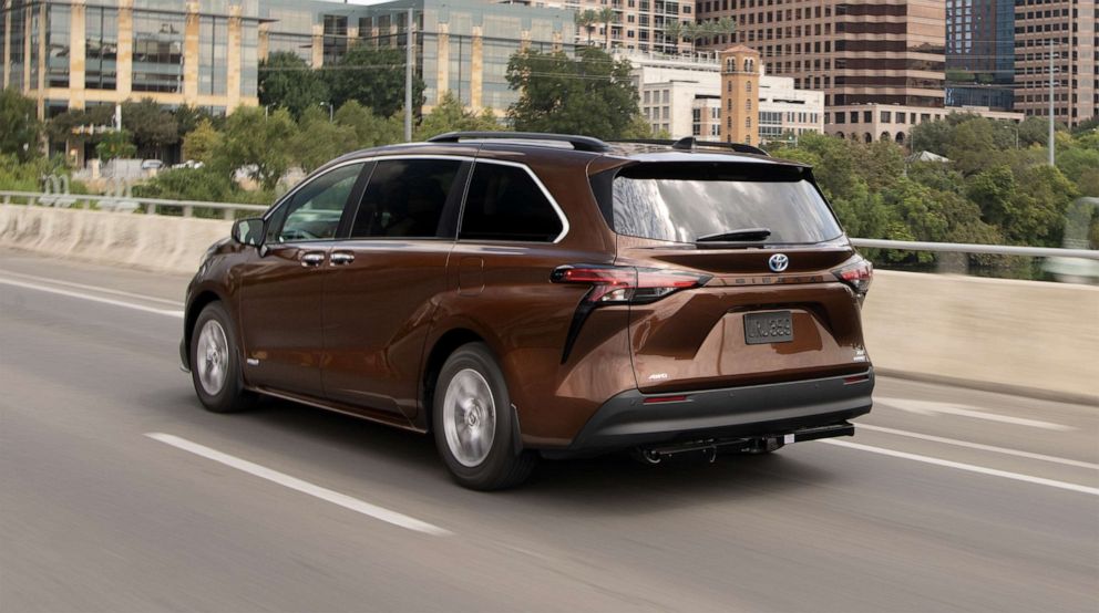 PHOTO: Toyota launched the fourth generation Sienna in May of 2020. It has a new chassis platform and all-wheel-drive option.