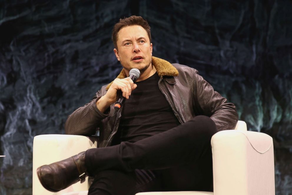 PHOTO: Elon Musk speaks onstage at Elon Musk Answers Your Questions! during SXSW at ACL Live on March 11, 2018 in Austin, Texas. 