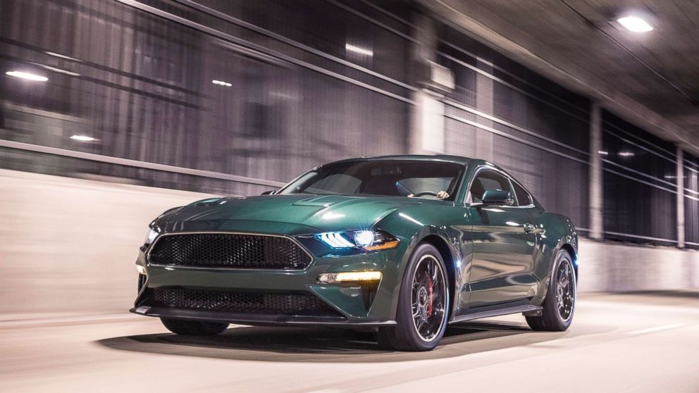 After nearly 50 years, McQueen's Mustang GT fastback from "Bullitt" is back on the world's stage.