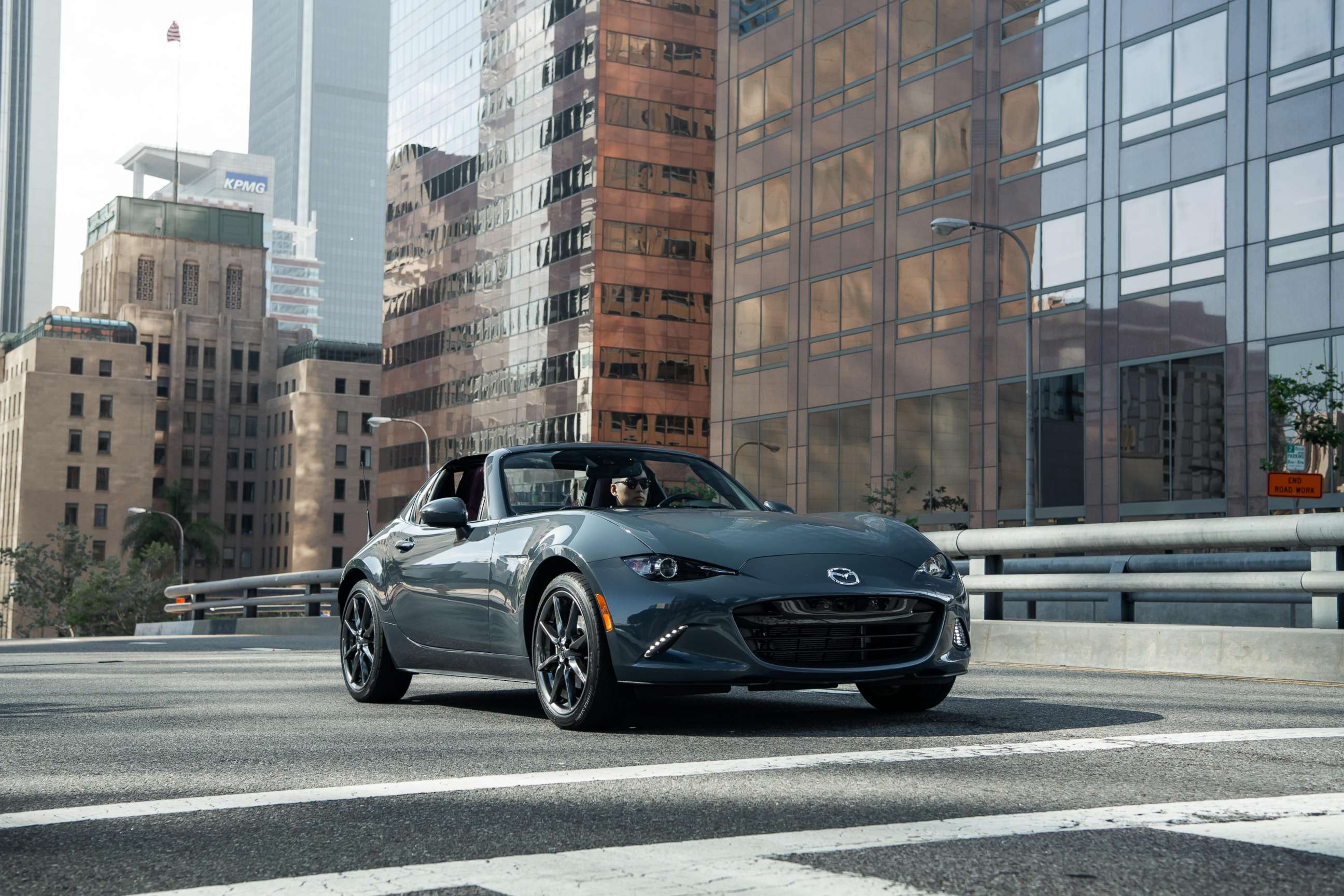 PHOTO: The majority of MX-5 Miatas sold are manuals.