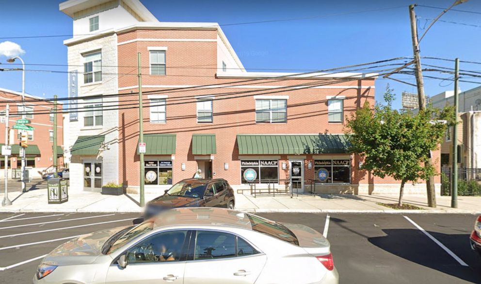 PHOTO: The Philadelphia NAACP building is pictured here.