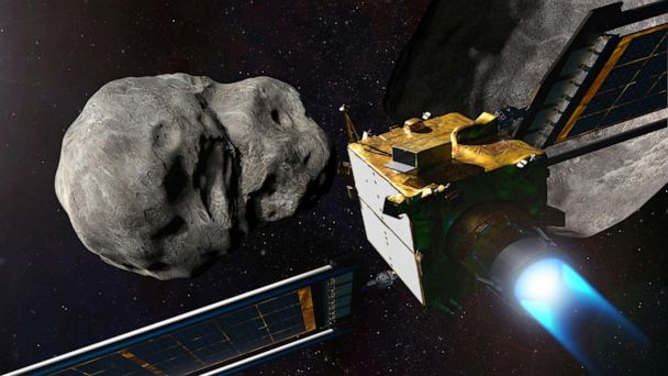 NASA crashed a spacecraft into an asteroid to try to disrupt its orbit. It worked!