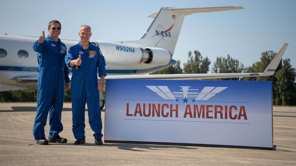 VIDEO: Inside last minute preparations for historic SpaceX launch