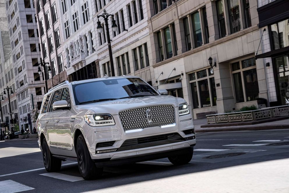 PHOTO: The Navigator is Lincoln's full-size SUV.