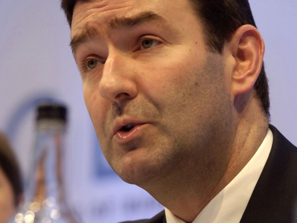 PHOTO: Steve Easterbrook is seen as Chief Executive of McDonalds in this Nov. 2007 file photo taken in London.