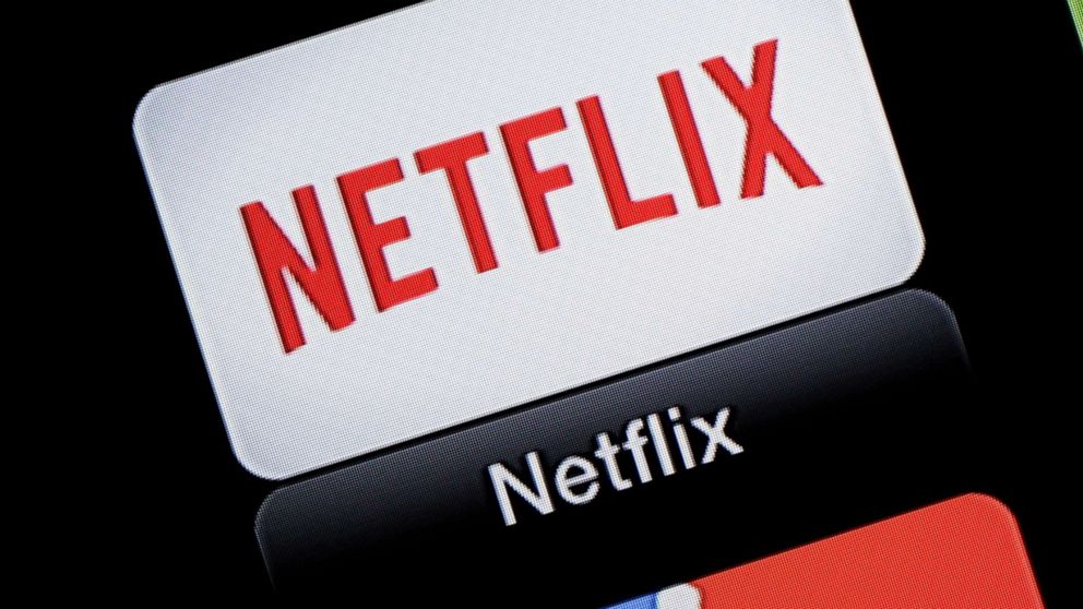 PHOTO: This June 24, 2015, file photo, shows the Netflix Apple TV app icon, in South Orange, N.J.