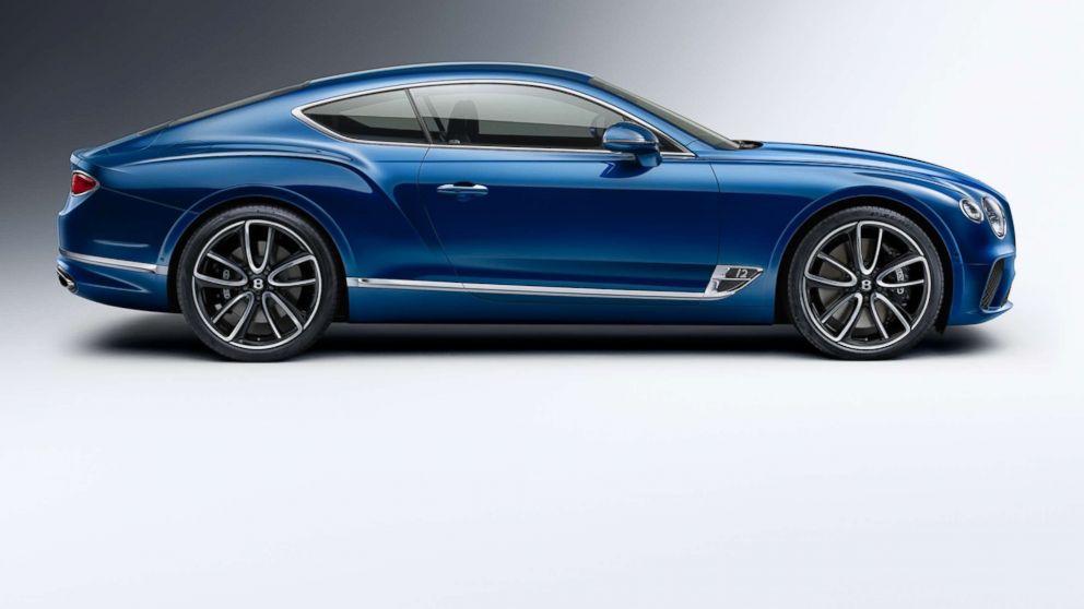 PHOTO: New Bentley Continental GT